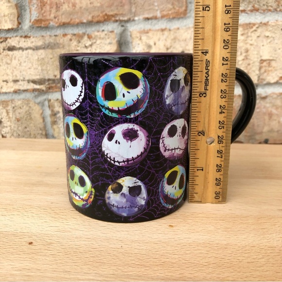 Disney The Nightmare Before Christmas Jack Skelligton Purple Coffee Mug 14 Oz - Picture 8 of 9